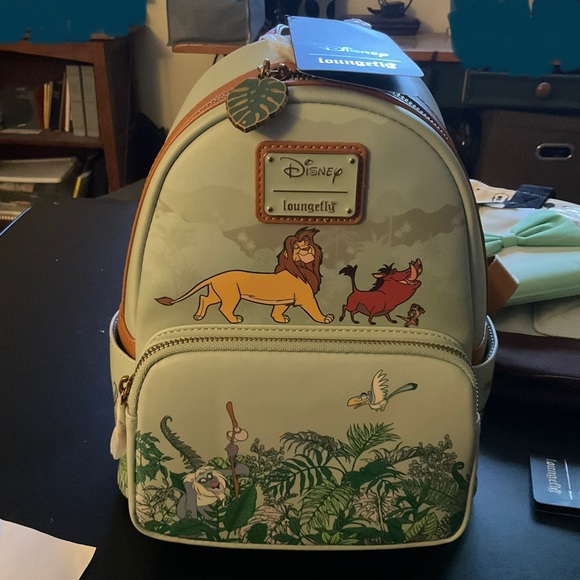 Disney Bags Disney Loungefly Lion King Backpack Poshmark